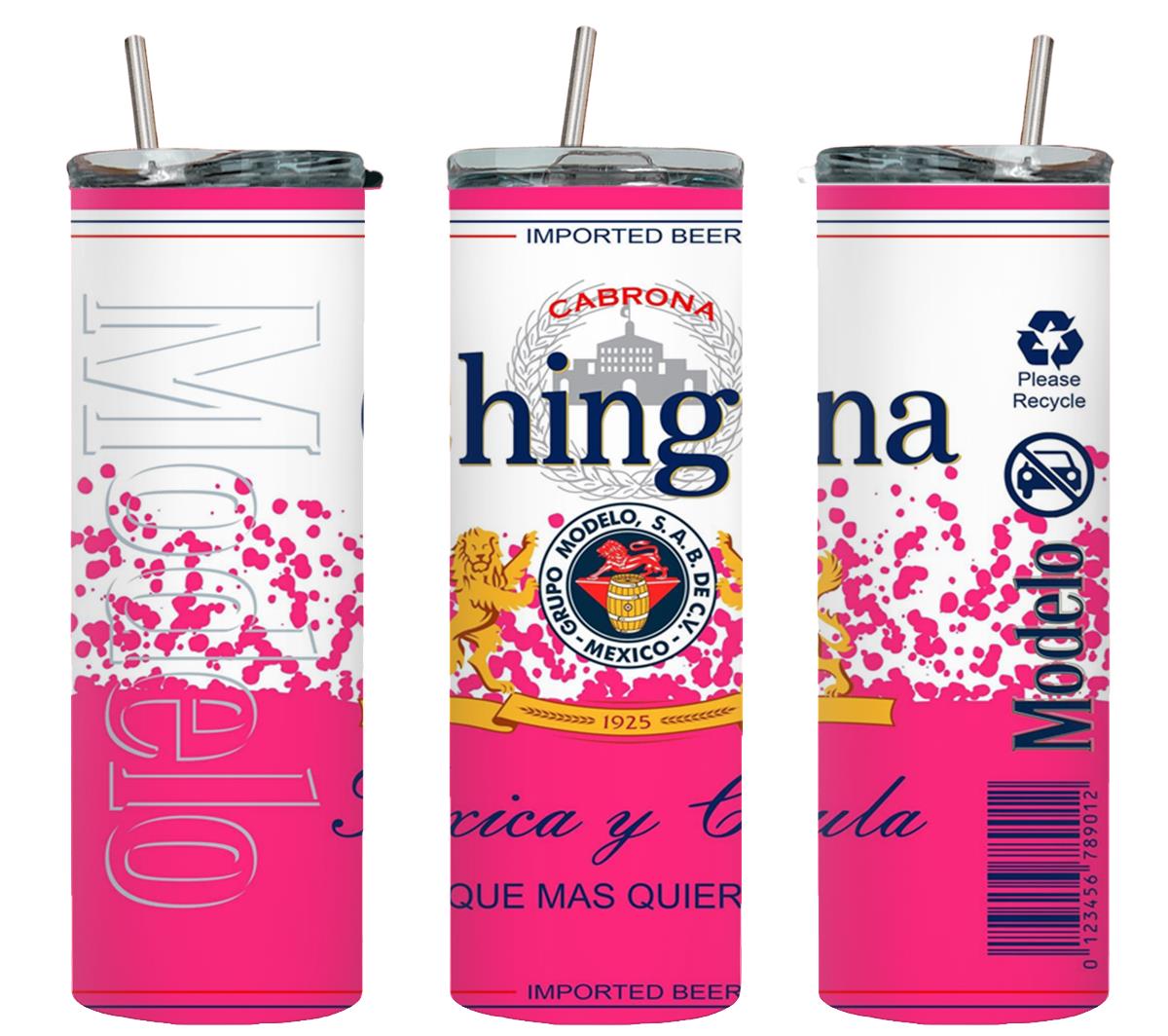 Chingona Toxica y Chula Pink-8485